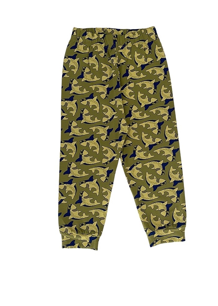 Erkek çocuk 0 pamuklu pijama takımı - Görsel 3