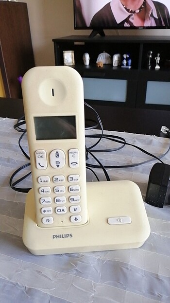 Phılıps telsiz telefonu