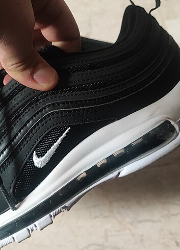42.5 Beden siyah Renk Nike Airmax 97 
