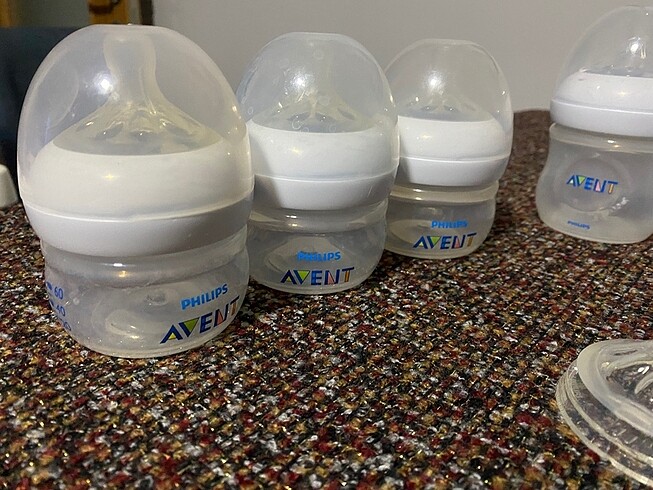 Beden beyaz Renk Avent biberon