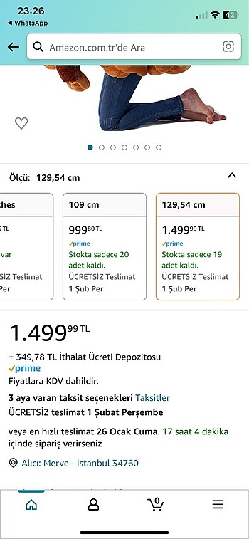 Diğer Peluş Maymun