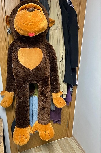 Beden Renk Peluş Maymun