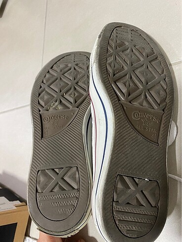 37 Beden beyaz Renk Beyaz converse