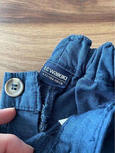 LC Waikiki Keten erkek çocuk pantolon