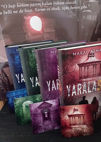 Yarala - Maral Atma Roman Serisi
