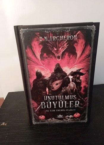 Unutulmuş Büyüler - D.N. Archeron - Görsel 8