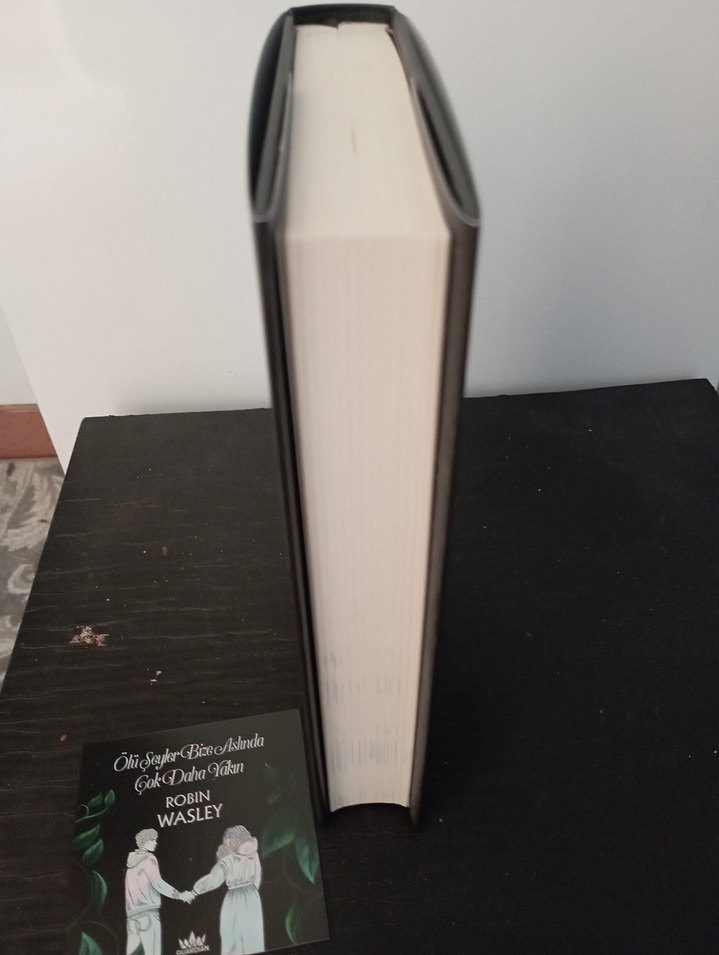 Ölü Şeyler Bize Aslında Çok Daha Yakın - Robin Wasley - Görsel 2