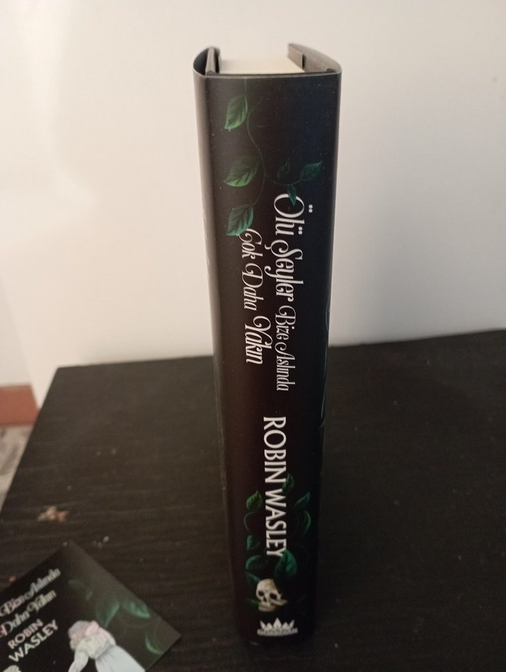 Ölü Şeyler Bize Aslında Çok Daha Yakın - Robin Wasley - Görsel 4