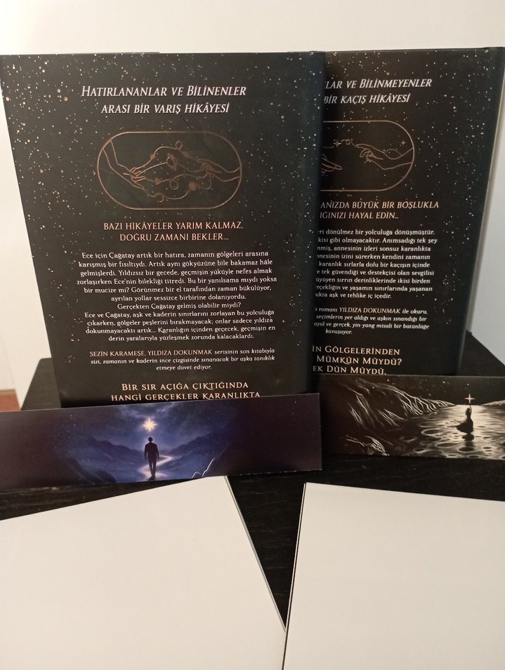 Yıldıza Dokunmak Roman Seti - Görsel 5