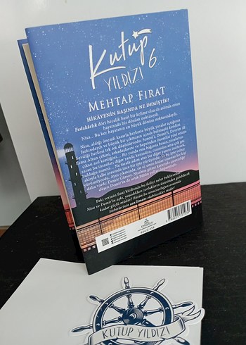 Mehtap Fırat - Kutup Yıldızı Roman - Görsel 3