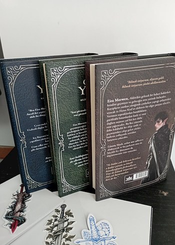 D.N. Archeron Roman Seti - Görsel 3