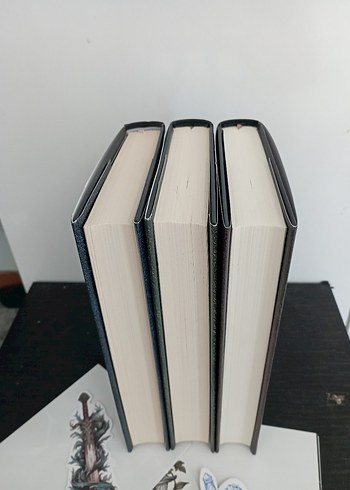 D.N. Archeron Roman Seti - Görsel 2