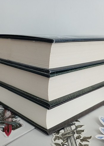 D.N. Archeron Roman Seti - Görsel 4