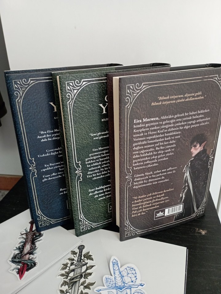 D.N. Archeron Roman Seti - Görsel 3