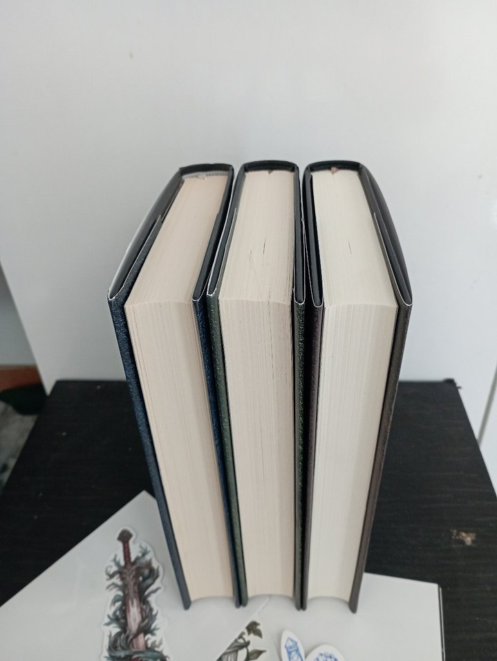 D.N. Archeron Roman Seti - Görsel 2