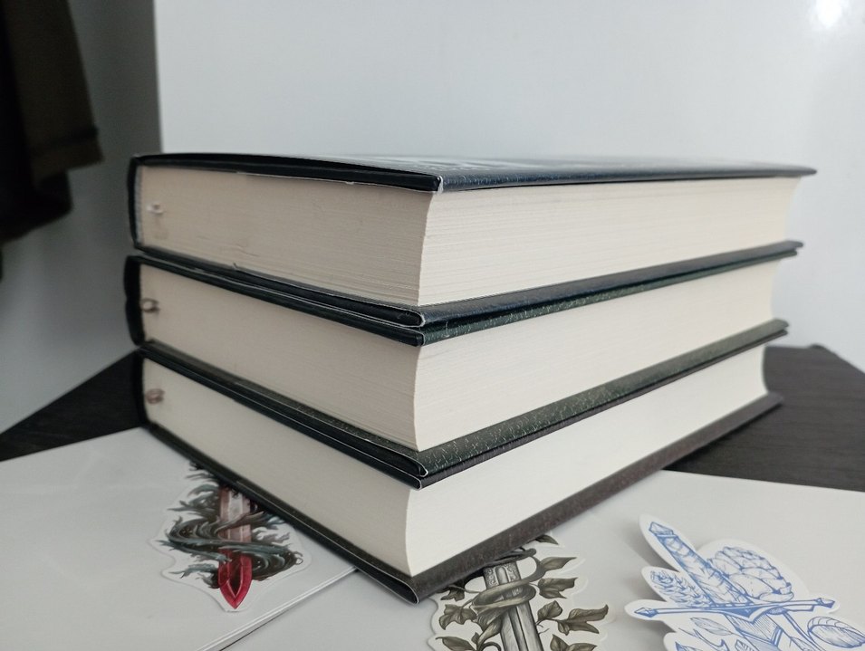 D.N. Archeron Roman Seti - Görsel 4