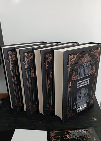 Bronz Serisi Roman Seti - 4 Kitap - Görsel 3