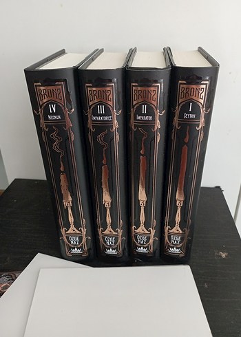 Bronz Serisi Roman Seti - 4 Kitap - Görsel 4