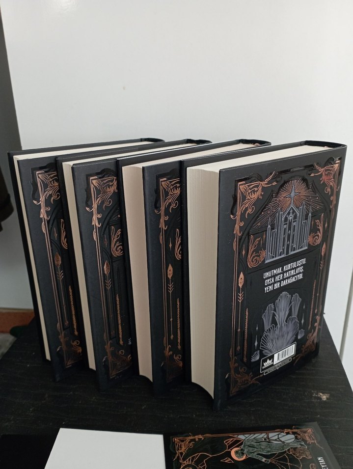 Bronz Serisi Roman Seti - 4 Kitap - Görsel 3