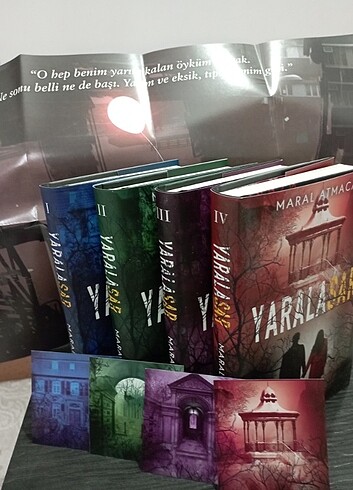 Yaralılar seti çitli