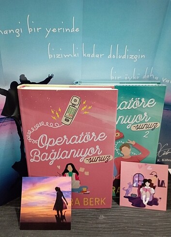 Rezerve edildi Operetöre bağlanıyor sunuz