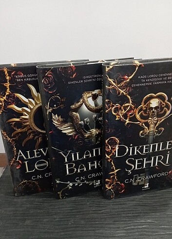 Dikenlerin şehri alevlerin lordu yılanlar bahcesi