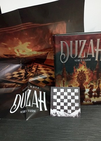 Duzah: Nemea Vadisi Romanı