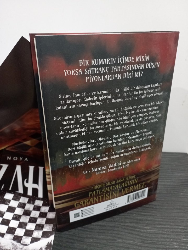 Duzah: Nemea Vadisi Romanı - Görsel 3