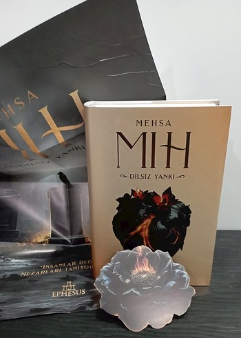 Mehsa Mih - Dilsiz Yankı Roman