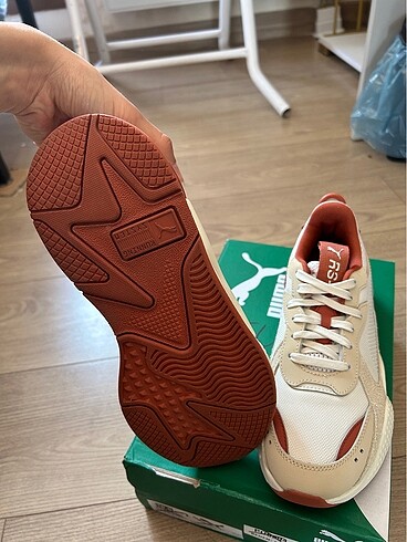38,5 Beden ten rengi Renk Puma RS