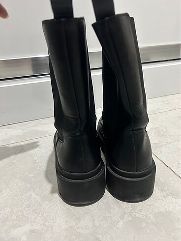 39 Beden siyah Renk Zara bot