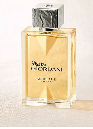 Mister giordani erkek parfüm 
