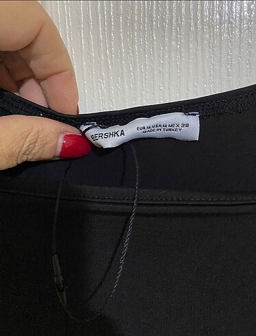 m Beden Bershka Mini Elbise