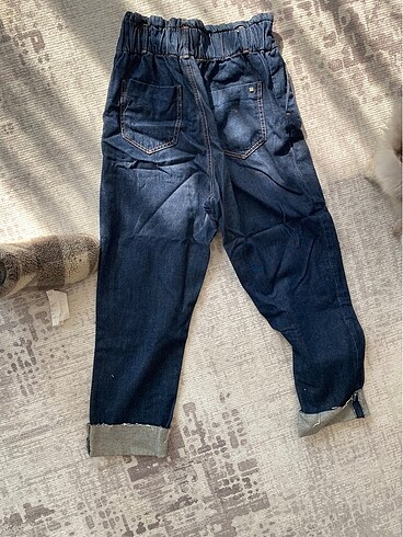 xs Beden lacivert Renk Zara Kot pantolon