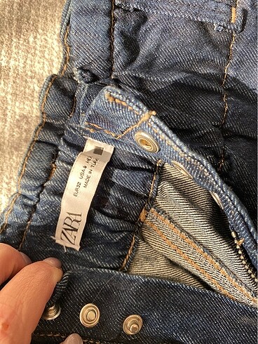 Zara Zara Kot pantolon