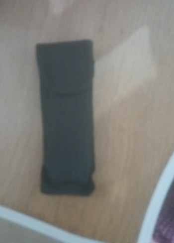 Siyah Katlanabilir Buck Çakı - Görsel 3