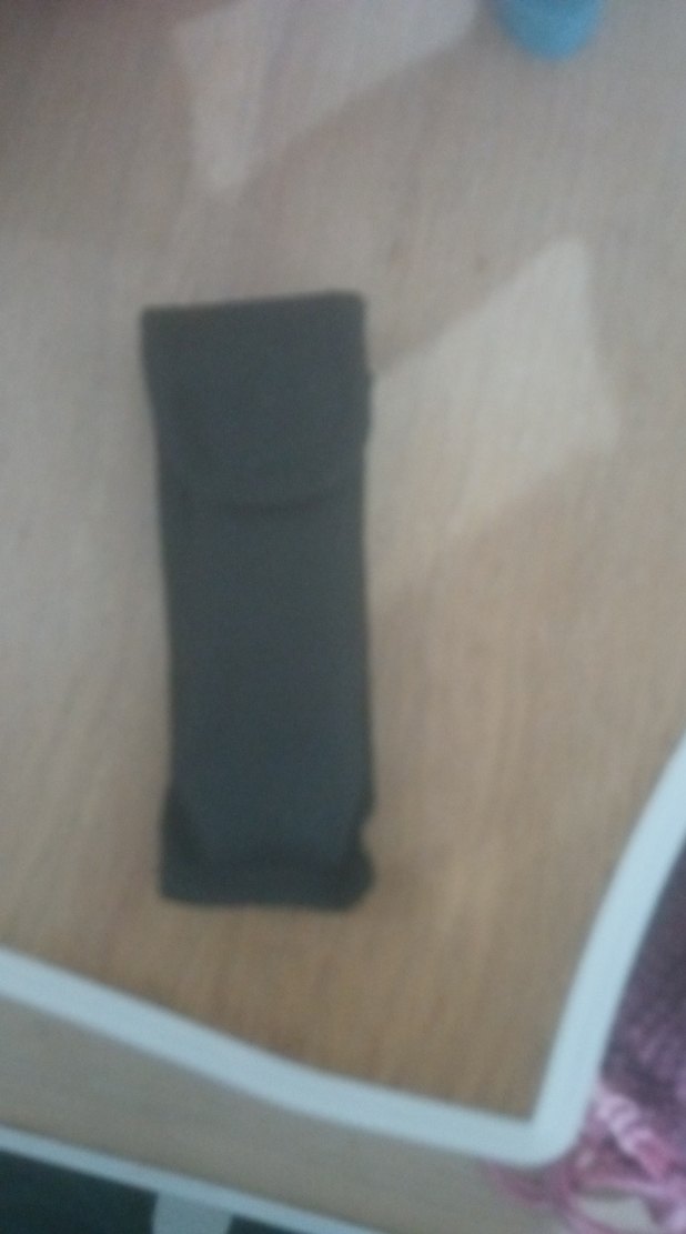 Siyah Katlanabilir Buck Çakı - Görsel 3