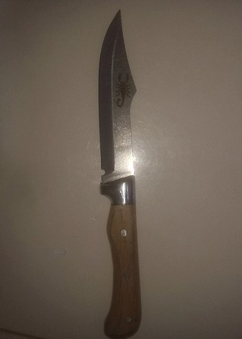 akrep baskılı avcı biçağı - Görsel 2