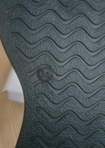 Siyah Dolgu Topuklu deri Kadın Terlik - Görsel 3