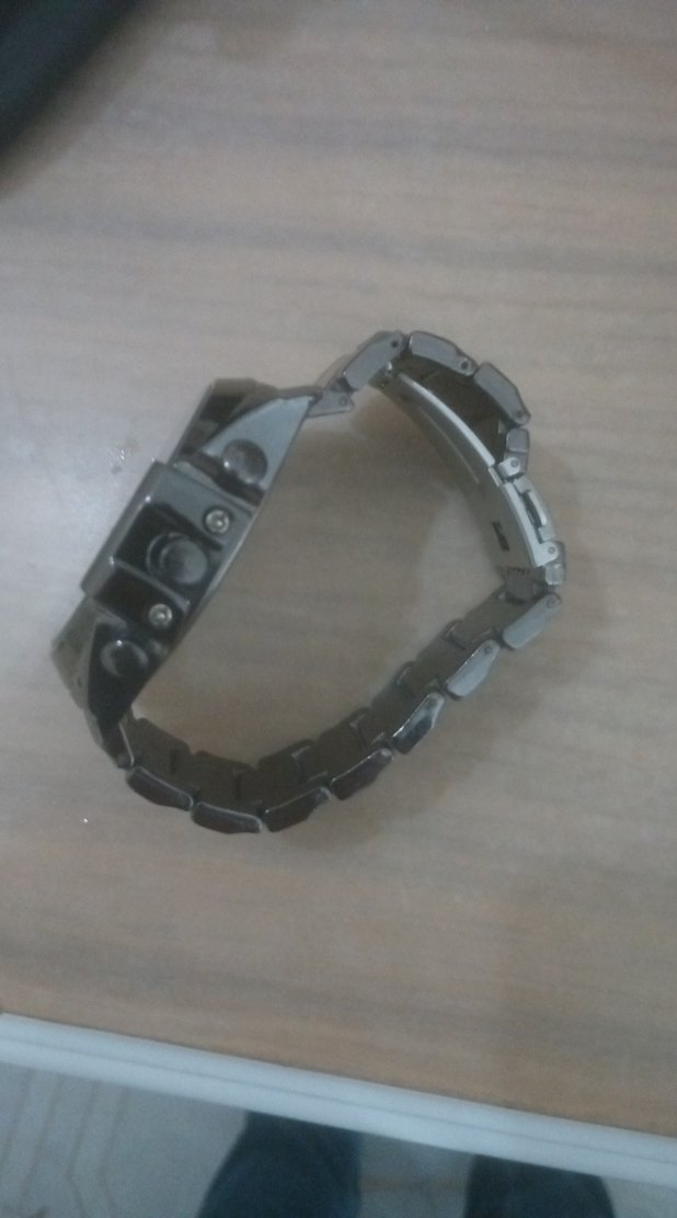 Tom Hardy antrasit Erkek İş Saati - Görsel 2