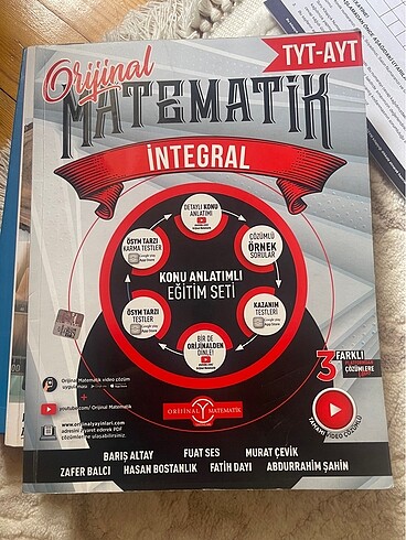 Ayt matematik integral fasikülü