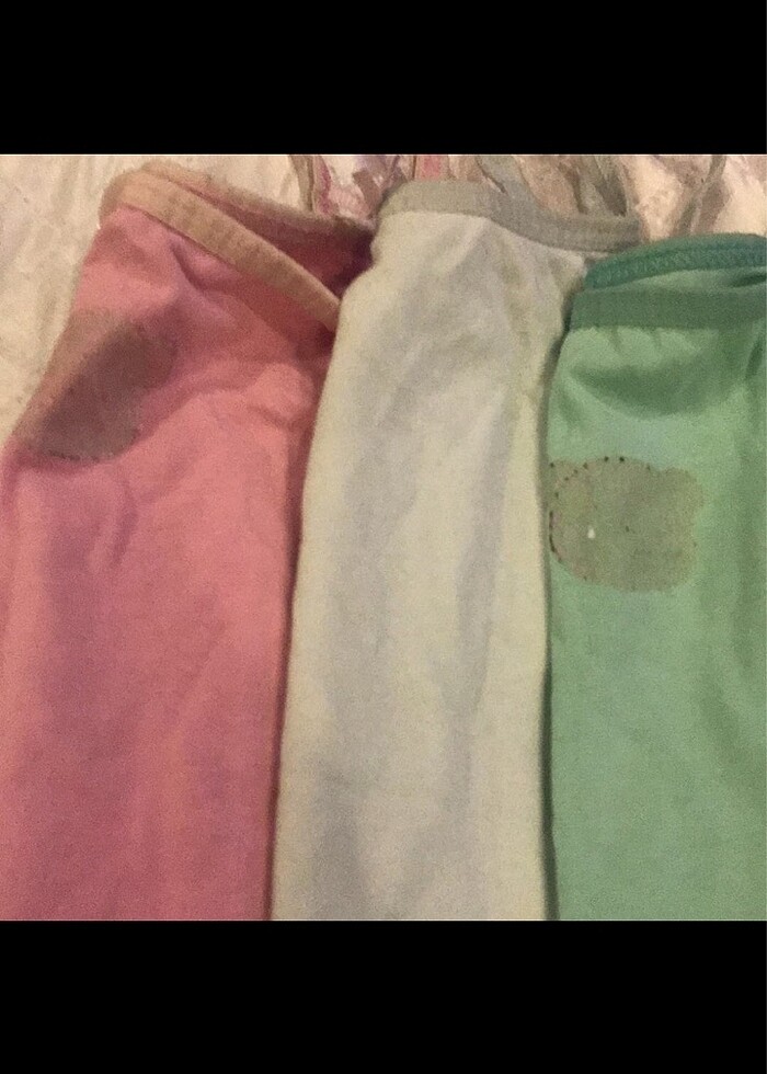 Kiz cocuk atlet 4 adet fiyati - Görsel 2