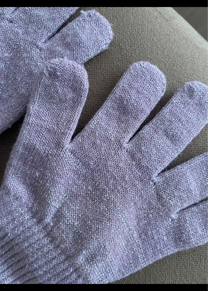 Simli eldiven 4-6 yaş - Görsel 2