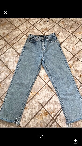 Zara mom jean