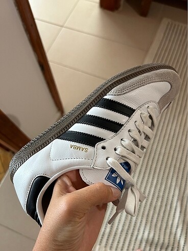 38 Beden Orijinal Adidas samba og 38 numara