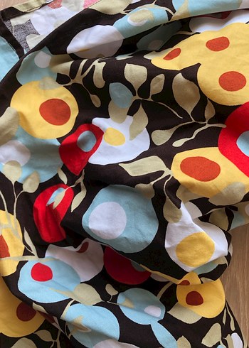 Mycey markaÇiçek Desenli Çok Renkli emzirme Önlüğü - Görsel 3