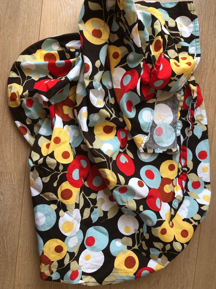 Mycey markaÇiçek Desenli Çok Renkli emzirme Önlüğü - Görsel 2