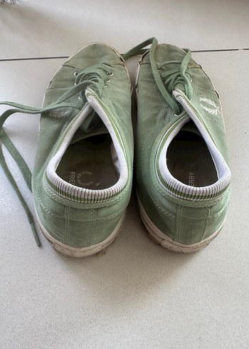 Fred perry 42 yeşil erkek ayakkabı - Görsel 5