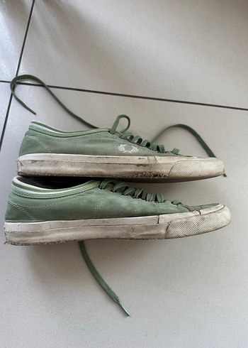 Fred perry 42 yeşil erkek ayakkabı - Görsel 3