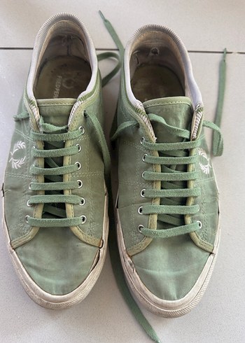 Fred perry 42 yeşil erkek ayakkabı - Görsel 4